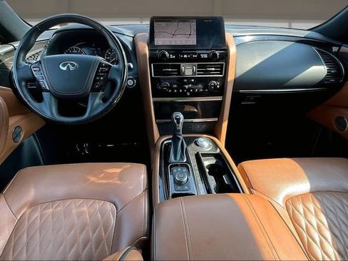Used 2023 INFINITI QX80 Sensory w/ Cargo Package AWD/4WD image 16