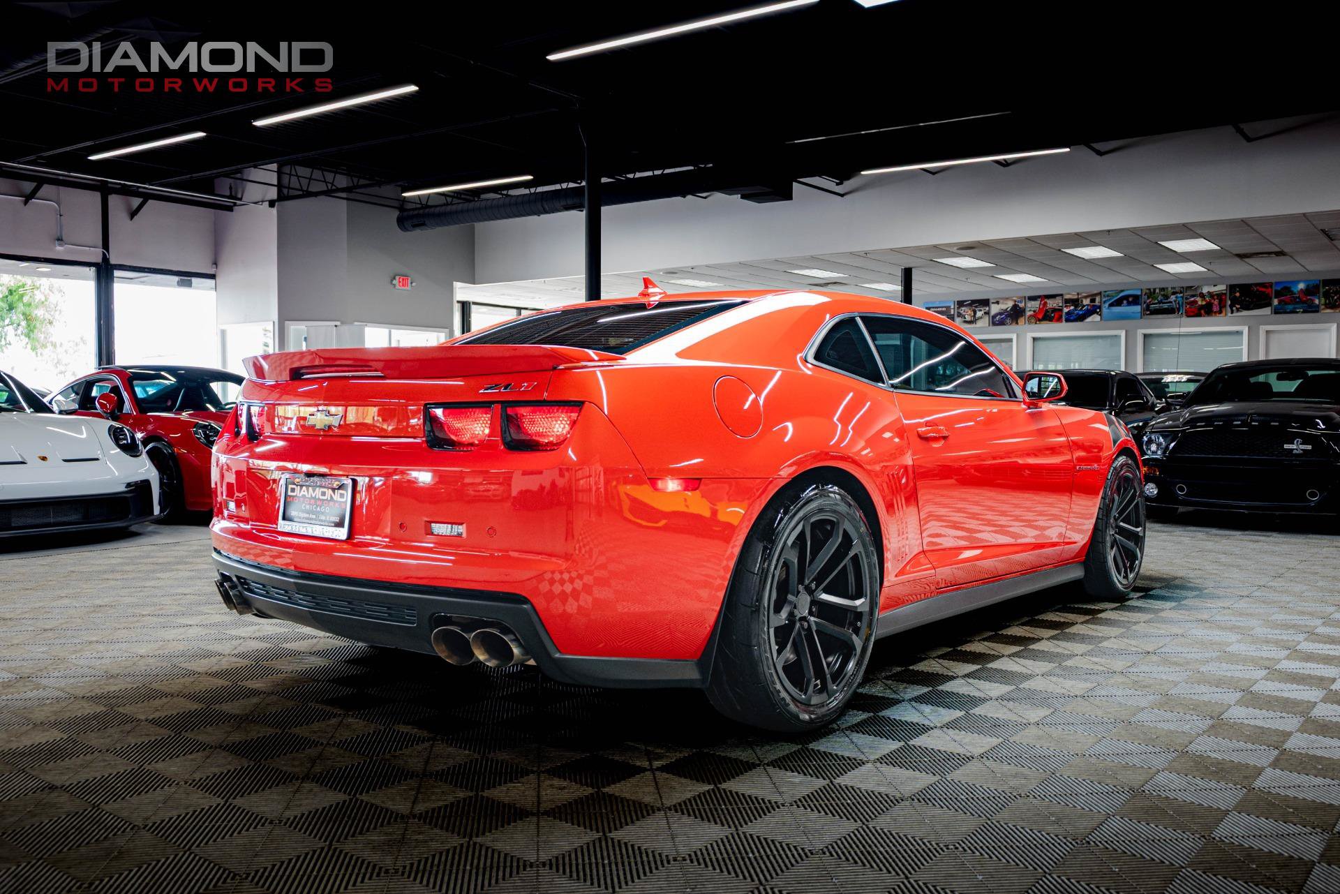 Used 2013 Chevrolet Camaro ZL1 RWD image 26