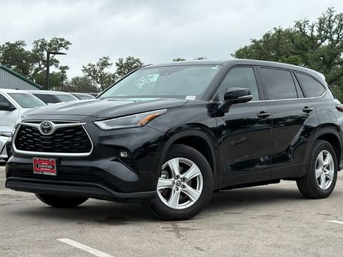 Certified 2025 Toyota Highlander LE FWD image 42