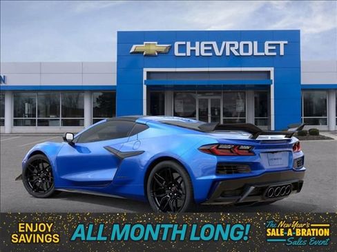 New 2026 Chevrolet Corvette Z06 w/ Z07 Performance Package image 3