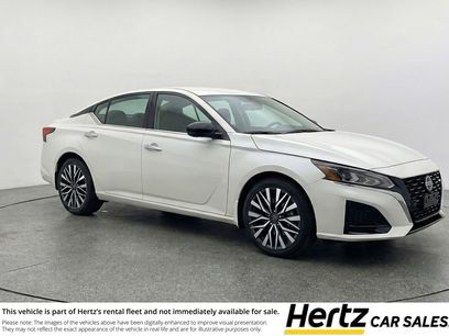 Used 2025 Nissan Altima 2.5 SV