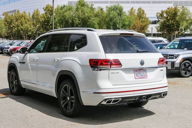 Used 2022 Volkswagen Atlas SEL R-Line AWD/4WD image 8