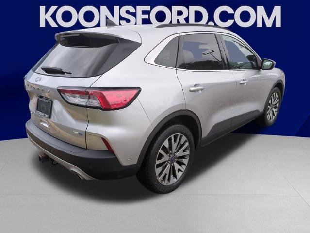 Certified 2020 Ford Escape Titanium AWD/4WD image 5