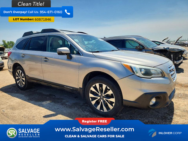 Used 2017 Subaru Outback 3.6R Limited w/ Popular Package #5 AWD/4WD image 5
