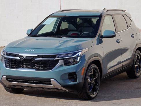 Used 2026 Kia Seltos EX w/ EX Sunroof Package FWD image 46