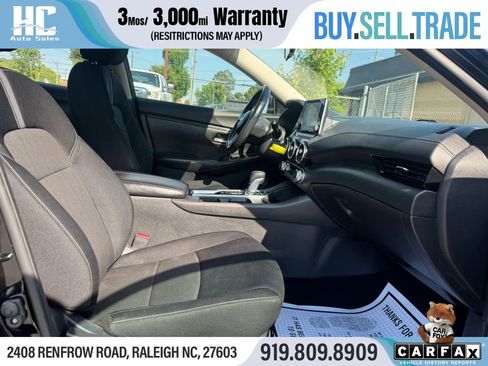 Used 2021 Nissan Sentra SV FWD image 19