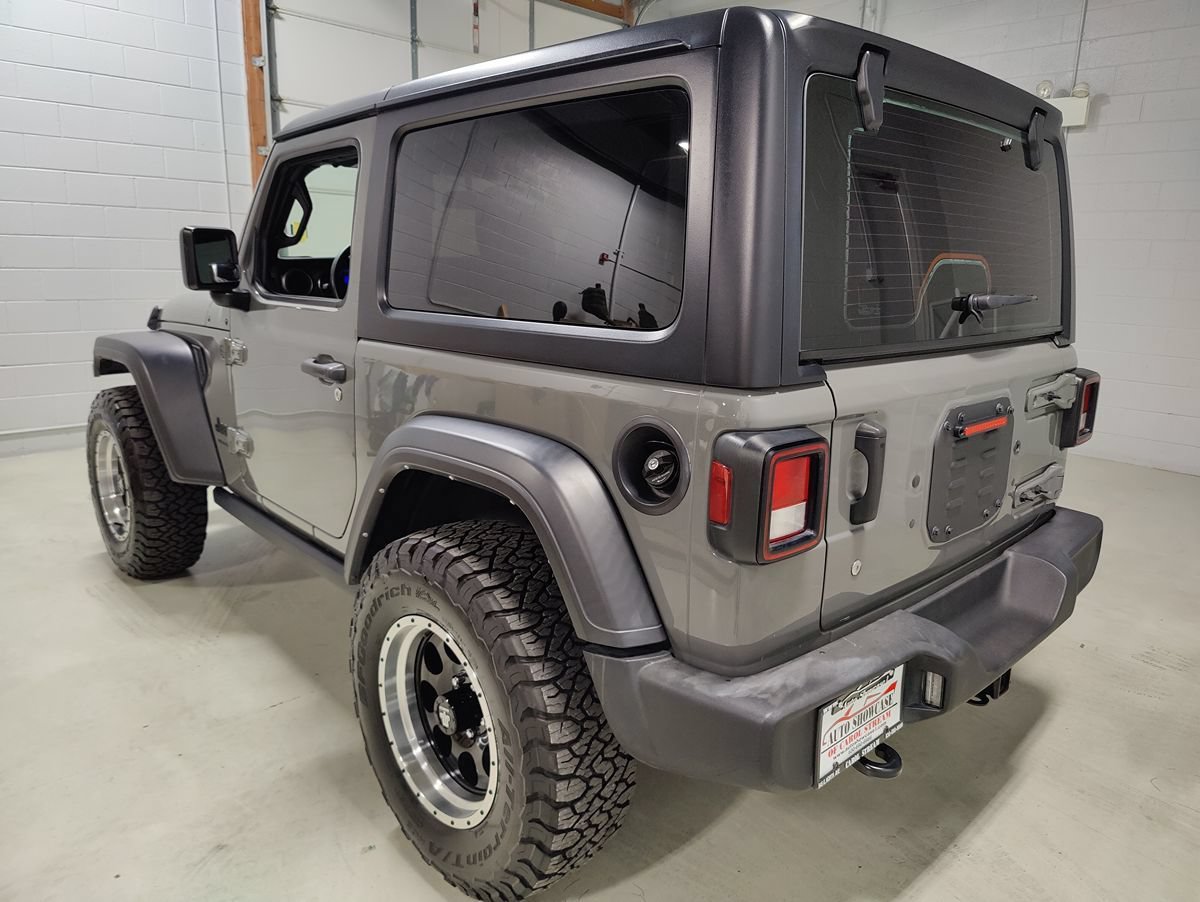 Used 2022 Jeep Wrangler Sport AWD/4WD image 26
