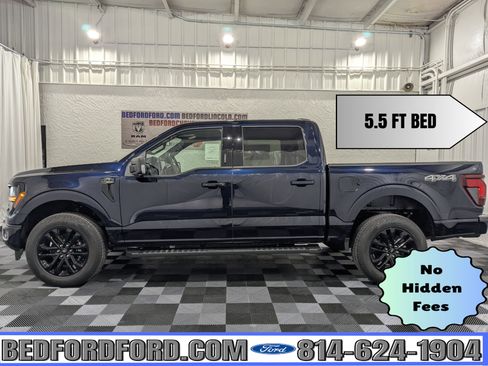 New 2026 Ford F150 XLT w/ Equipment Group 302A MID image 1