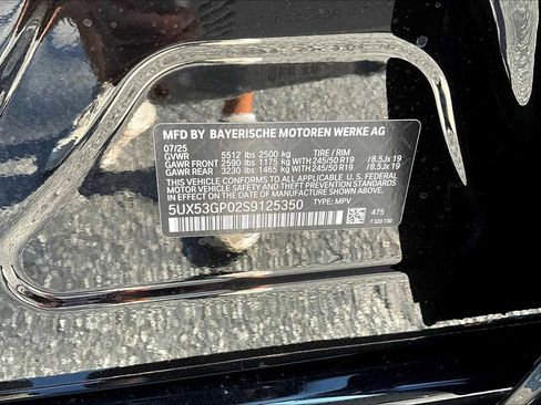 New 2025 BMW X3 xDrive30i w/ Premium Package image 19