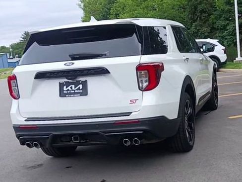 Used 2021 Ford Explorer ST w/ Equipment Group 401A AWD/4WD image 2