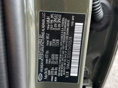 New 2026 Hyundai Tucson SEL FWD image 28