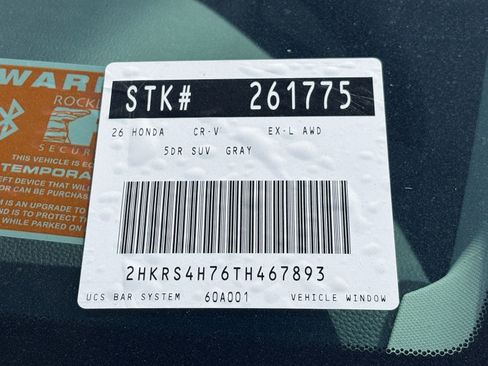 New 2026 Honda CR-V EX-L image 20