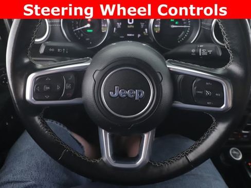 Used 2022 Jeep Wrangler Unlimited Rubicon 4xe w/ Safety Group image 5