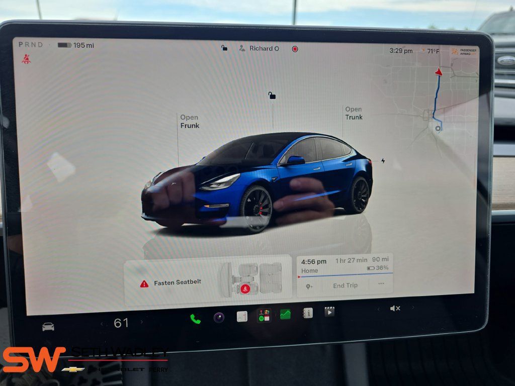 Used 2022 Tesla Model 3 Performance AWD/4WD image 22