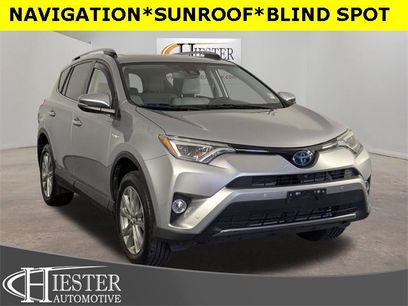 Used 2018 Toyota RAV4 Limited