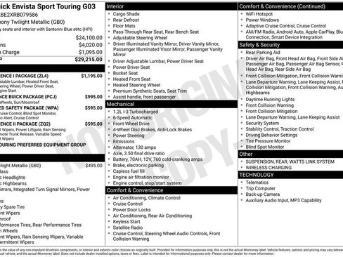 Certified 2024 Buick Envista Sport Touring w/ Convenience I Package FWD image 34