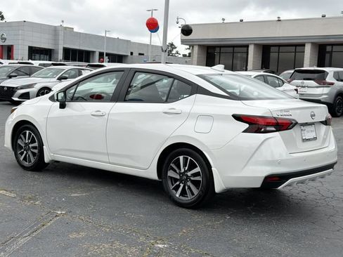 Certified 2025 Nissan Versa SV w/ Trunk Package FWD image 3