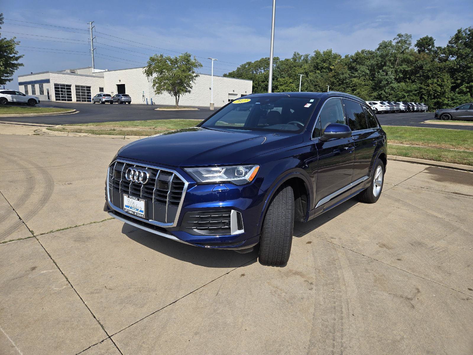 Used 2022 Audi Q7 2.0T Premium Plus w/ Premium Plus Package AWD/4WD image 4