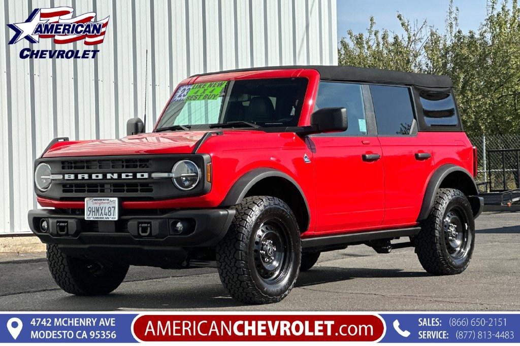 Used 2023 Ford Bronco Black Diamond AWD/4WD image 8
