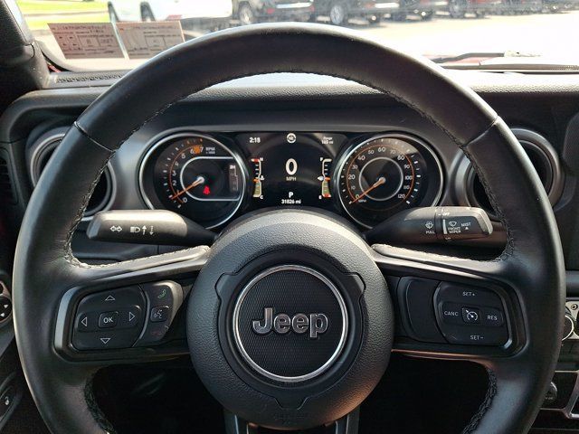 Certified 2021 Jeep Wrangler Unlimited Sport AWD/4WD image 23