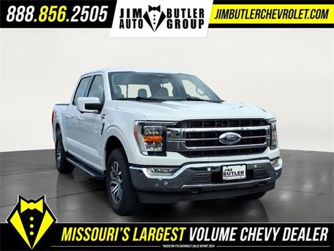 Used 2021 Ford F150 Lariat w/ Trailer Tow Package image 6