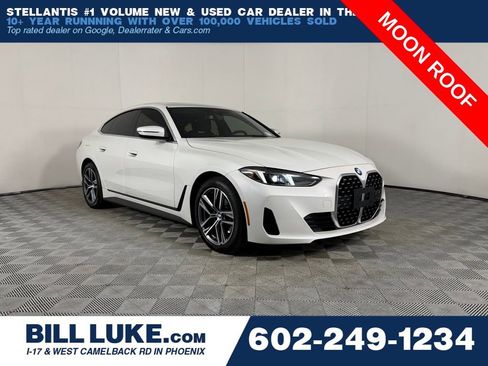 Used 2025 BMW 430i xDrive w/ Premium Package image 1