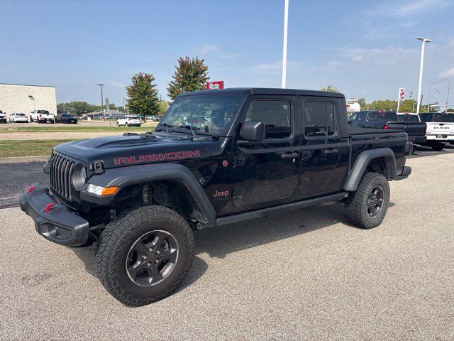 Used 2021 Jeep Gladiator Rubicon AWD/4WD image 2