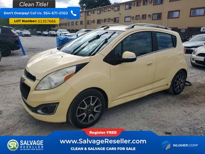 Used 2014 Chevrolet Spark LT