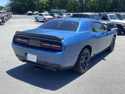Used 2021 Dodge Challenger SXT w/ Blacktop Package RWD image 8