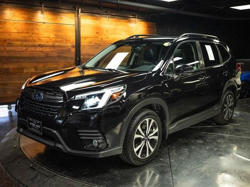 Used 2023 Subaru Forester Limited w/ Popular Package #2 AWD/4WD image 2