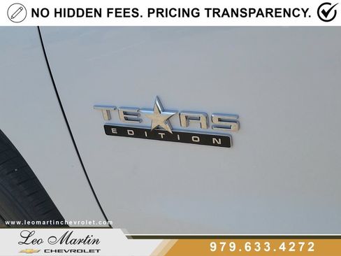 New 2026 Chevrolet Silverado 1500 RST w/ Texas Edition Plus RWD image 9