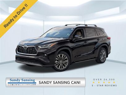 Used 2021 Toyota Highlander Platinum