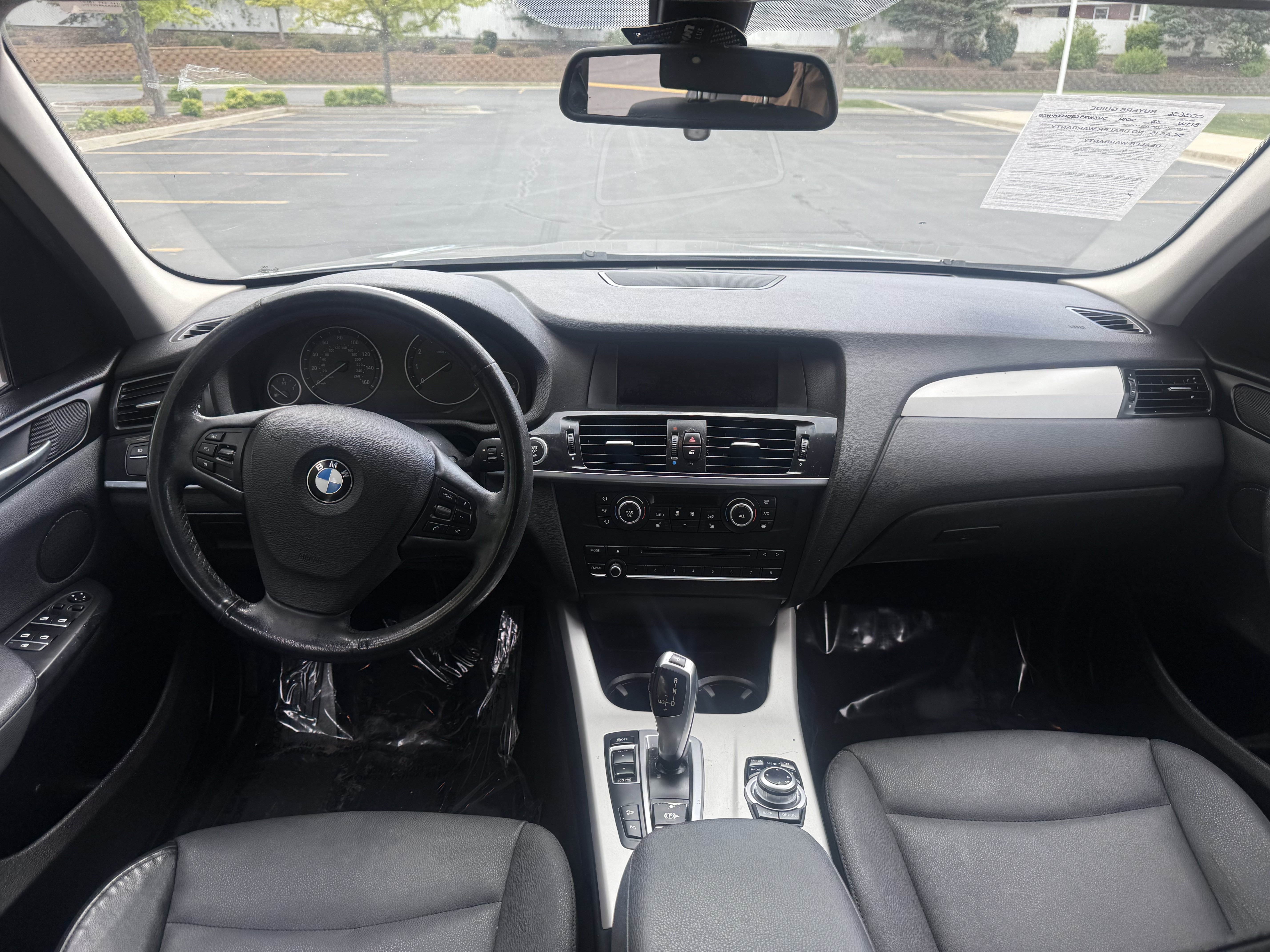 Used 2014 BMW X3 xDrive28i w/ Lighting Package AWD/4WD image 9