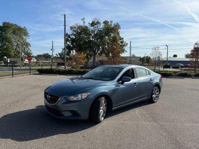 Used 2016 MAZDA MAZDA6 Touring