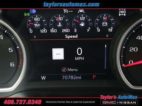 Used 2021 Chevrolet Silverado 1500 LTZ w/ Technology Package AWD/4WD image 7