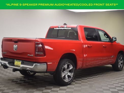Used 2023 RAM 1500 Laramie AWD/4WD image 8