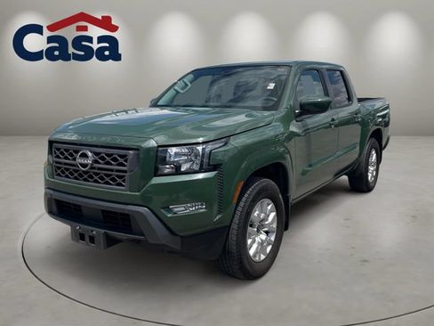 Certified 2024 Nissan Frontier SV w/ SV Convenience Package RWD image 1