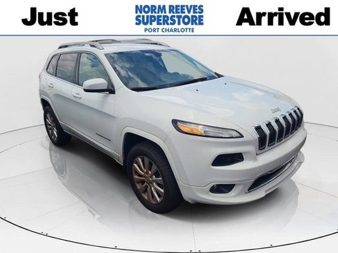 Used 2016 Jeep Cherokee Overland AWD/4WD image 1