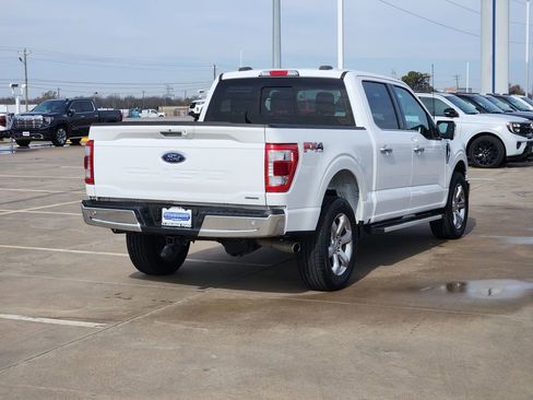 Certified 2023 Ford F150 Lariat w/ Equipment Group 502A High image 7