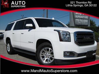 Used 2019 GMC Yukon XL SLT w/ Open Road Package
