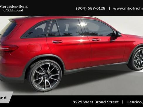 Used 2019 Mercedes-Benz GLC 43 AMG 4MATIC image 2