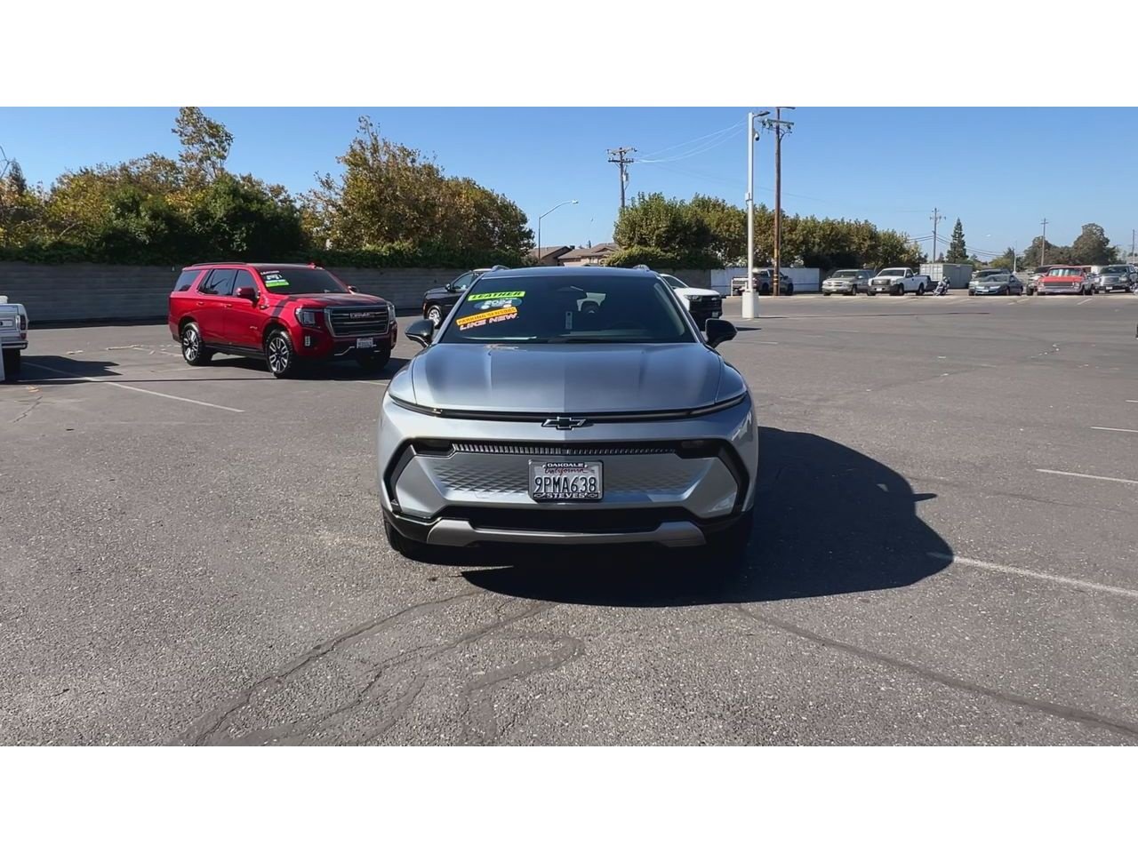 Certified 2024 Chevrolet Equinox EV LT w/ LPO, Blackout Package FWD image 4
