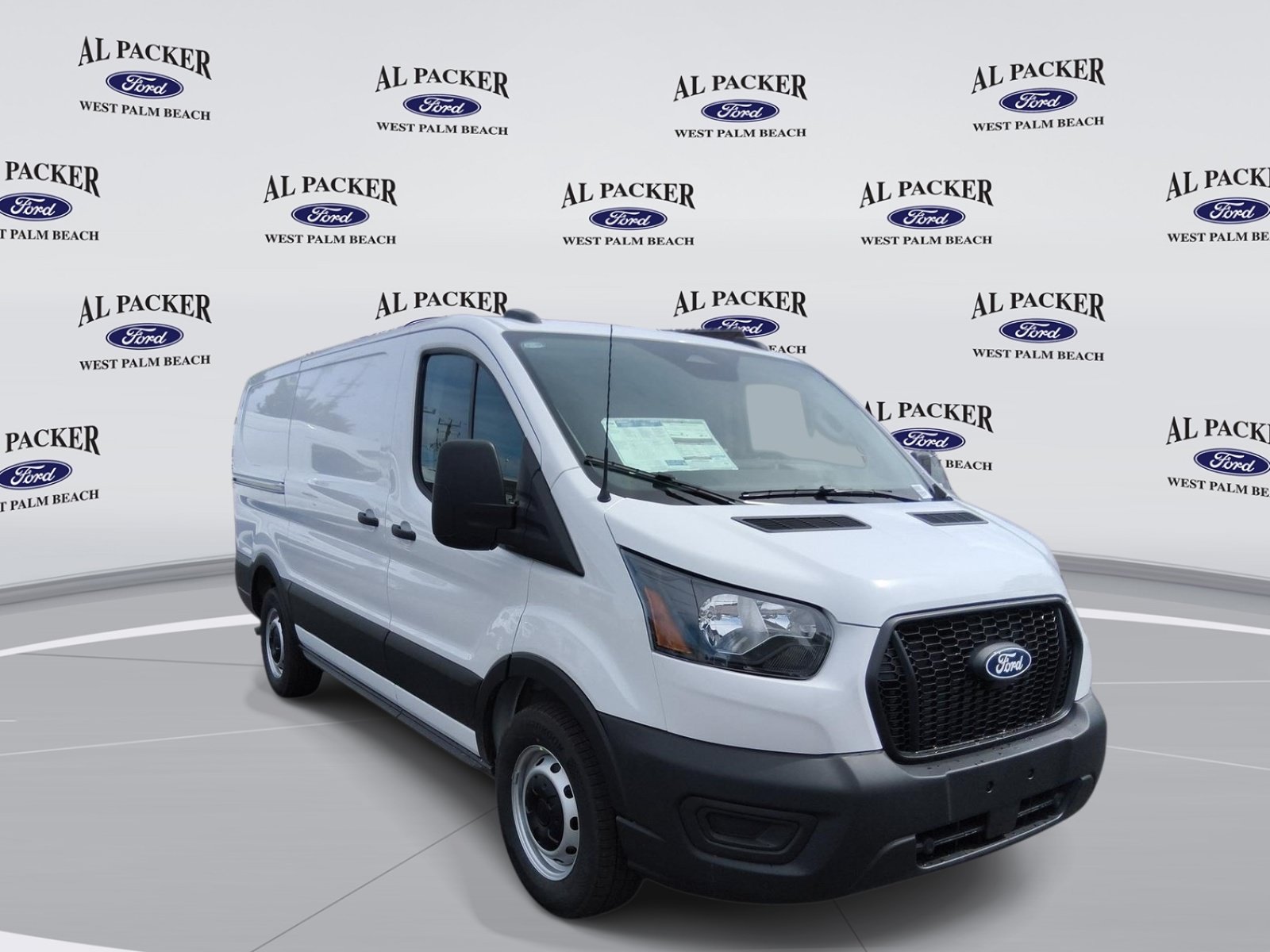 New 2027 Ford Transit 150 Low Roof w/ Load Area Protection Package RWD image 8