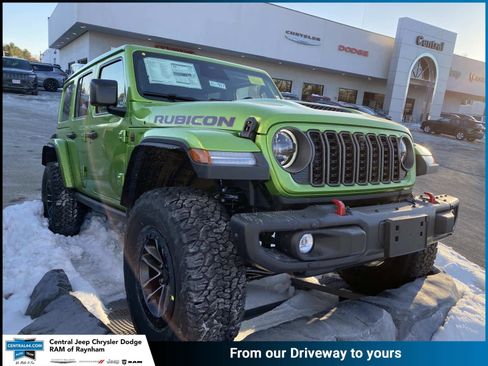 New 2026 Jeep Wrangler Unlimited Rubicon image 1