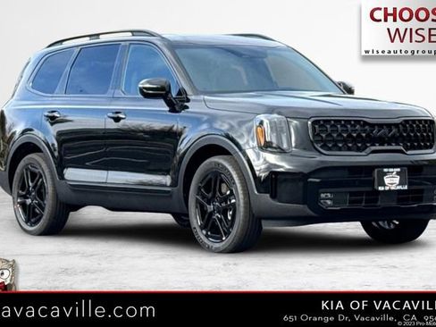 New 2025 Kia Telluride SX X-Line image 1