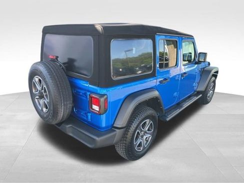 Used 2021 Jeep Wrangler Unlimited Sport AWD/4WD image 6
