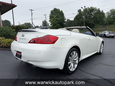 Used 2012 INFINITI G37 Convertible w/ Premium Pkg RWD image 20