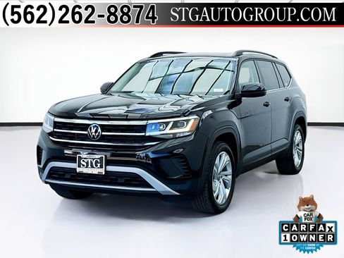 Used 2023 Volkswagen Atlas SE image 1