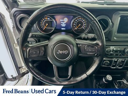 Used 2021 Jeep Wrangler Unlimited Sport AWD/4WD image 13