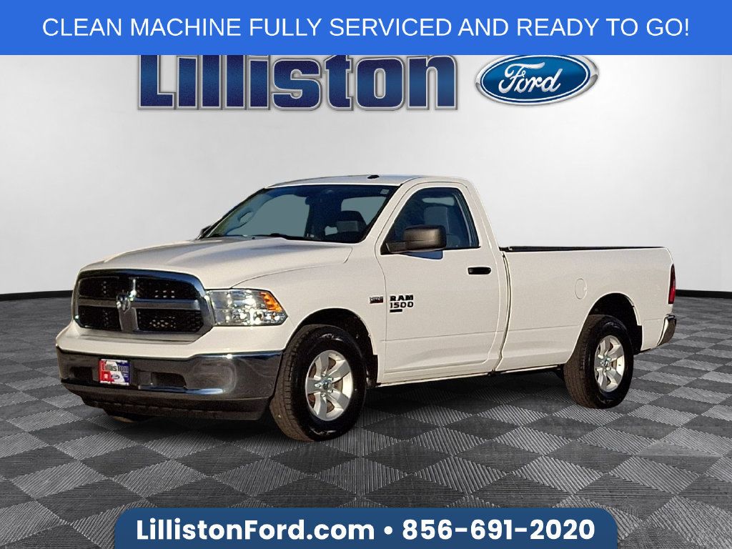 Used 2021 RAM 1500 Tradesman w/ Popular Equipment Group RWD image 1